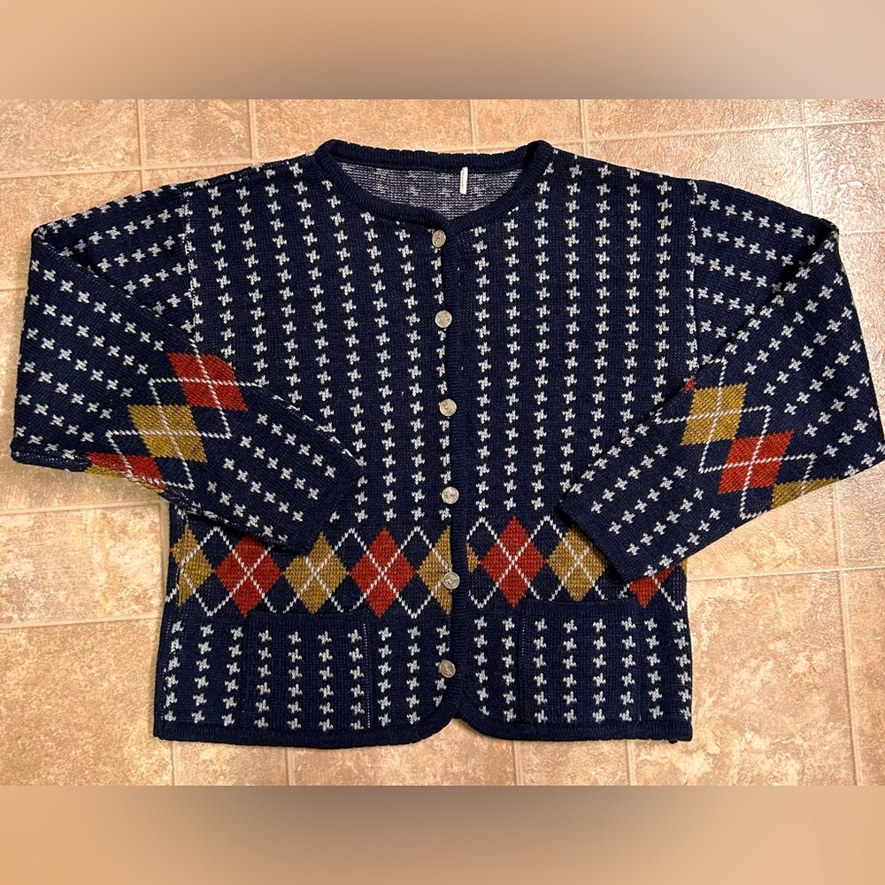 Women’s Tally-Ho Cardigan, size S